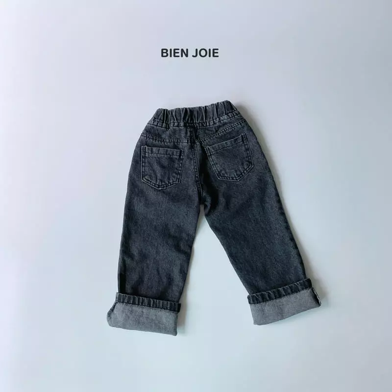 Bien Joie - Korean Children Fashion - #kidsstore - Nomal Jeans - 4