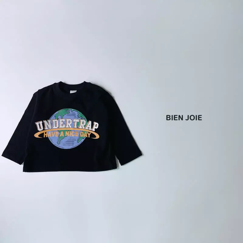 Bien Joie - Korean Children Fashion - #kidzfashiontrend - World Tee - 6