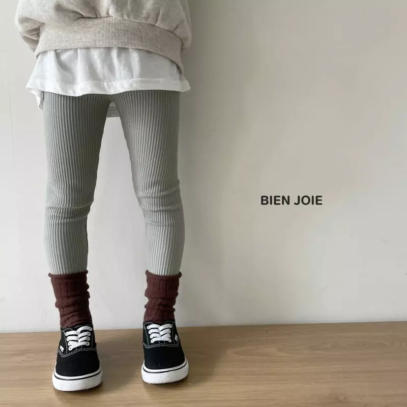 Bien Joie - Korean Children Fashion - #kidsstore - Eddie Leggings - 4