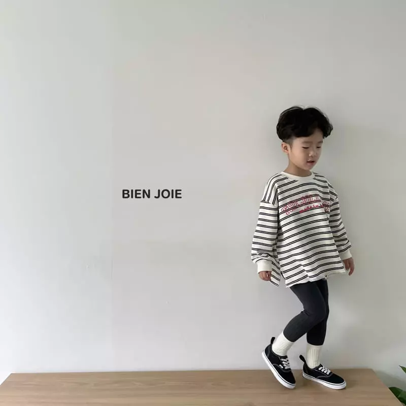Bien Joie - Korean Children Fashion - #kidzfashiontrend - Jolly Day Tee - 9