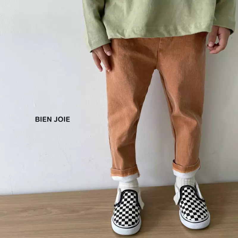 Bien Joie - Korean Children Fashion - #kidzfashiontrend - Bandi Pigment Pants - 5