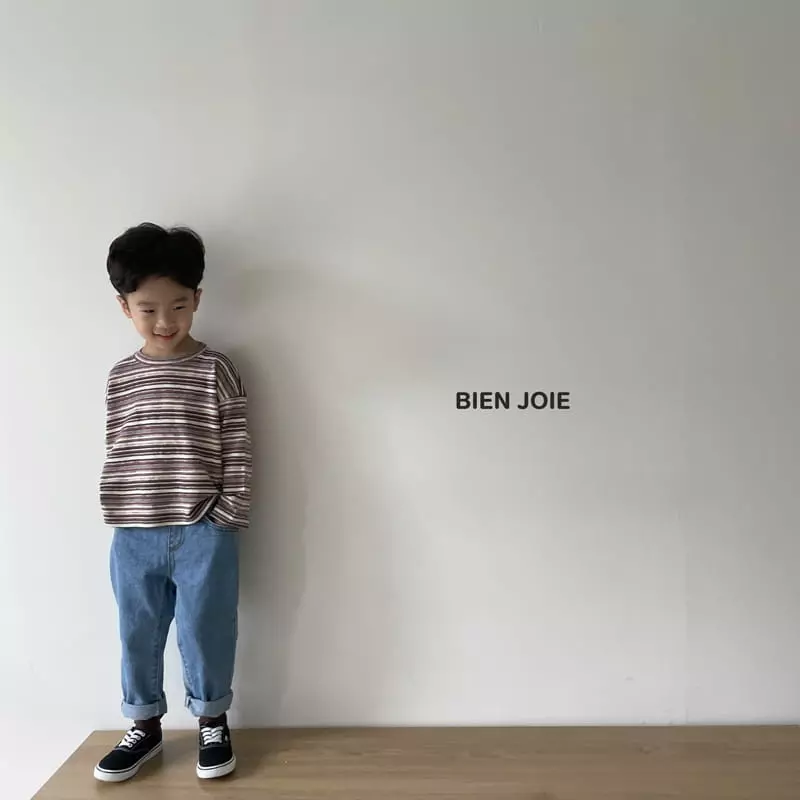 Bien Joie - Korean Children Fashion - #kidzfashiontrend - Jenne Tee - 3