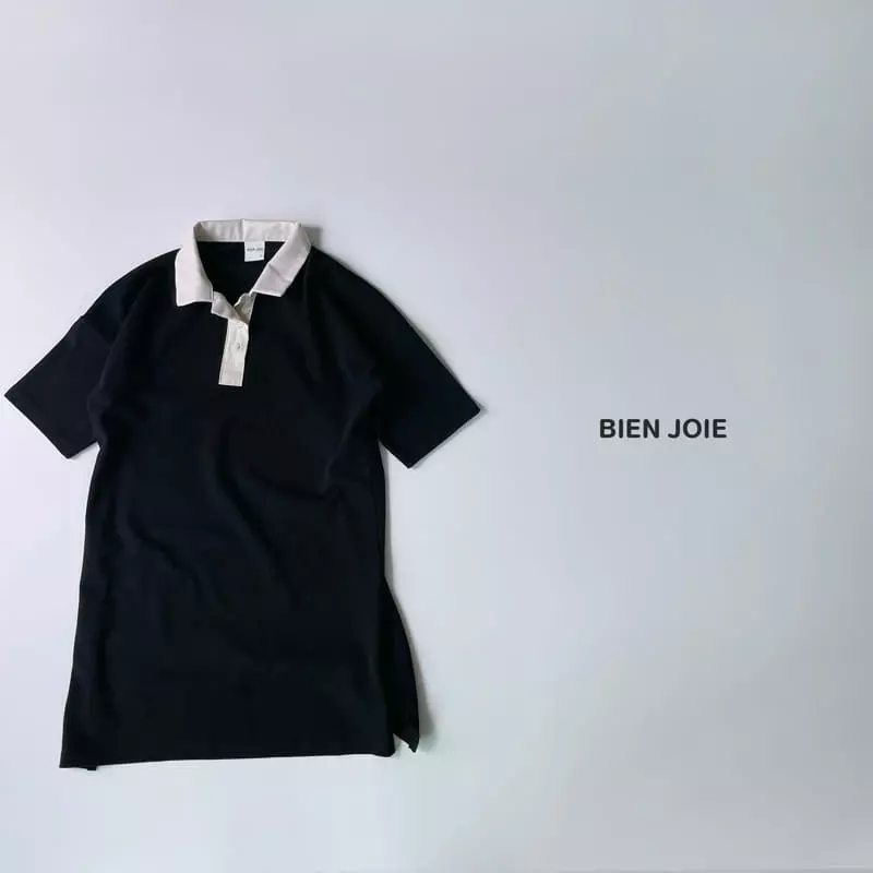 Bien Joie - Korean Children Fashion - #littlefashionista - Mickey Collar One-piece - 2