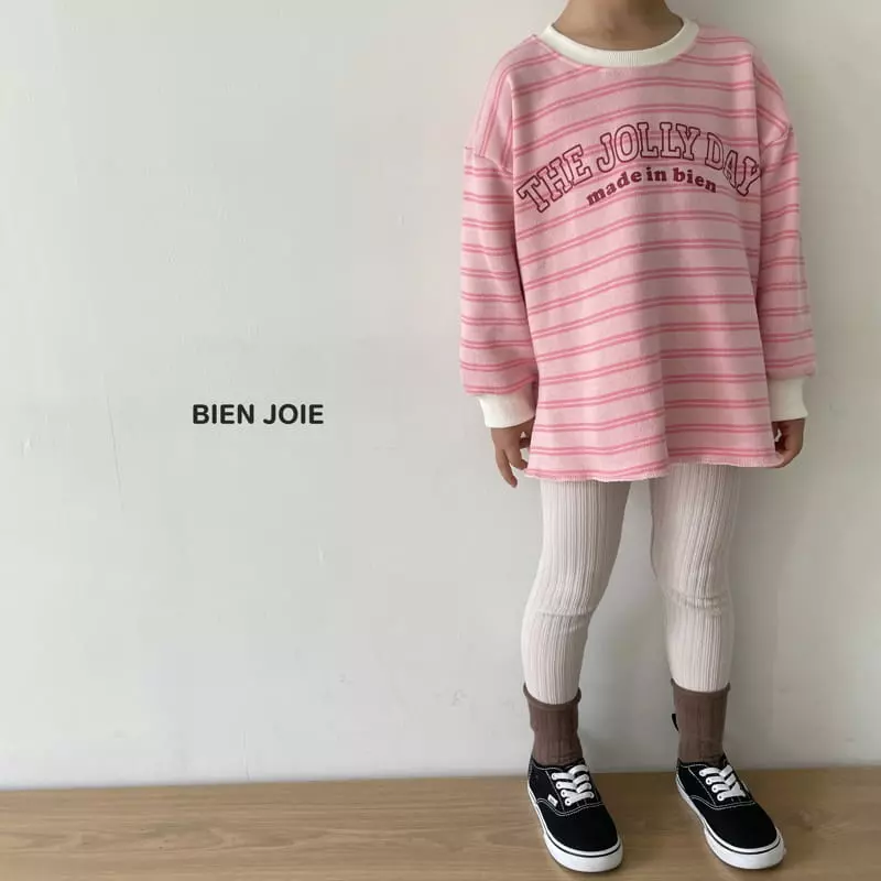 Bien Joie - Korean Children Fashion - #littlefashionista - Lip Tone Legginge - 12