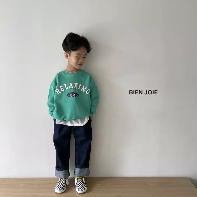 Bien Joie - Korean Children Fashion - #littlefashionista - Relax Sweatshirt - 11