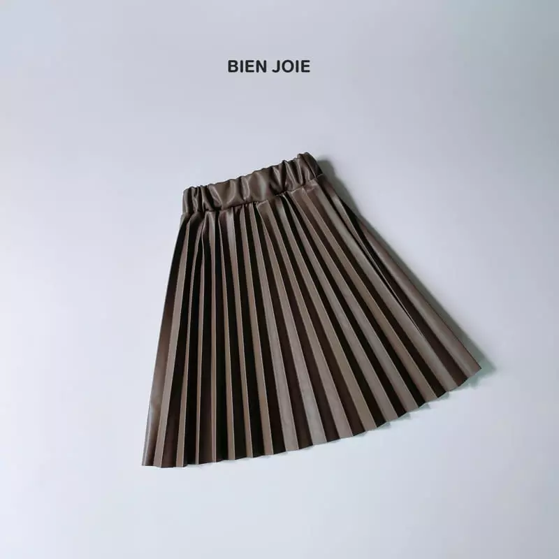 Bien Joie - Korean Children Fashion - #littlefashionista - Falling Wrinkle Skirt