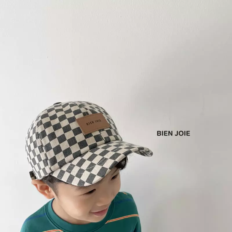 Bien Joie - Korean Children Fashion - #littlefashionista - Chess Cap - 10