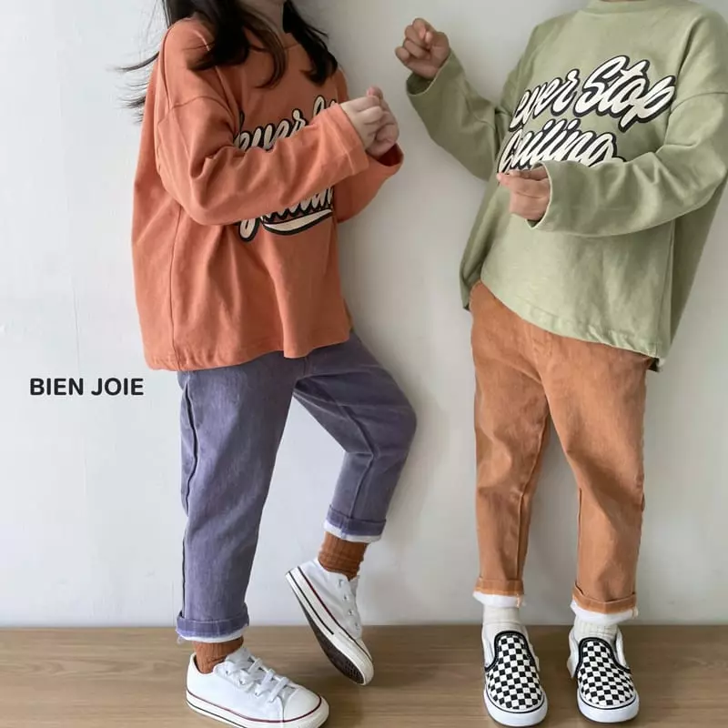 Bien Joie - Korean Children Fashion - #littlefashionista - Bandi Pigment Pants - 7