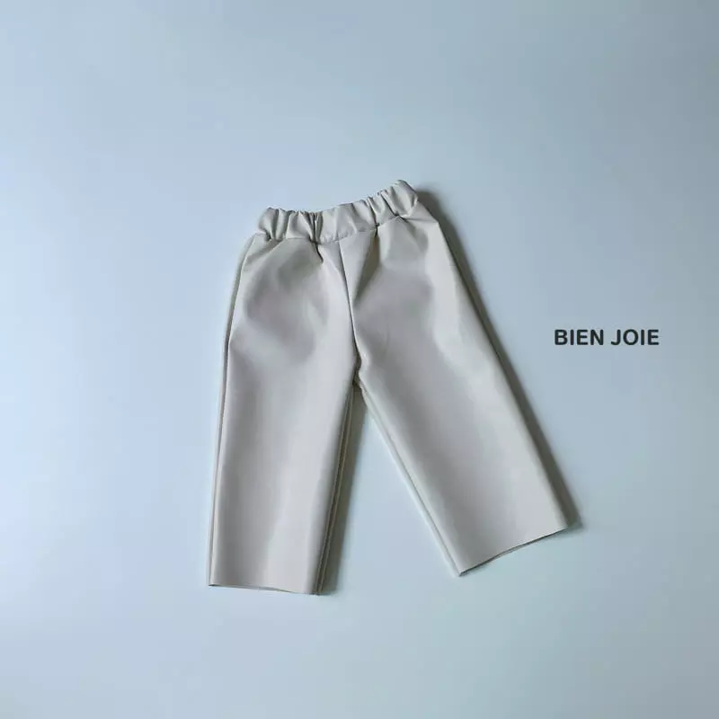 Bien Joie - Korean Children Fashion - #magicofchildhood - Paul Leather Pants