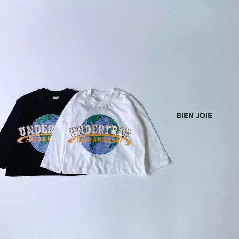 Bien Joie - Korean Children Fashion - #magicofchildhood - World Tee - 9