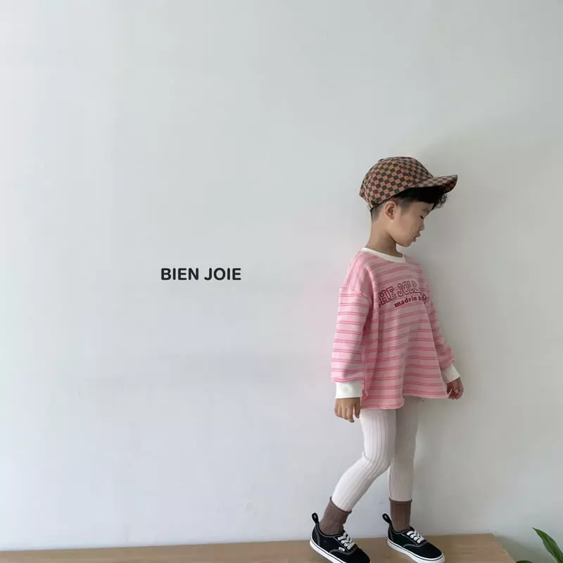 Bien Joie - Korean Children Fashion - #magicofchildhood - Jolly Day Tee - 12