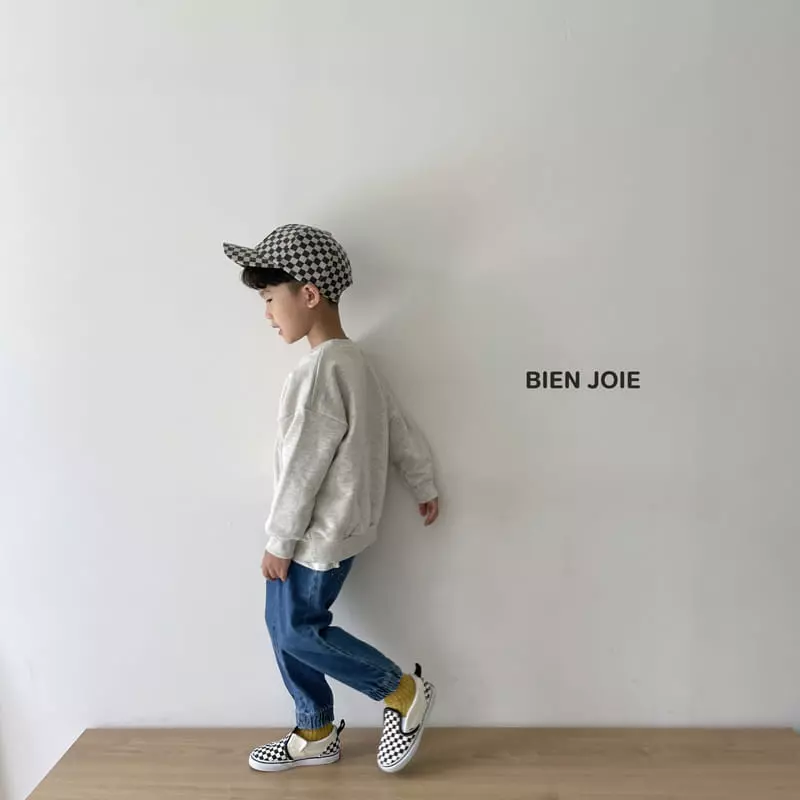Bien Joie - Korean Children Fashion - #magicofchildhood - Boston Sweatshirt - 11