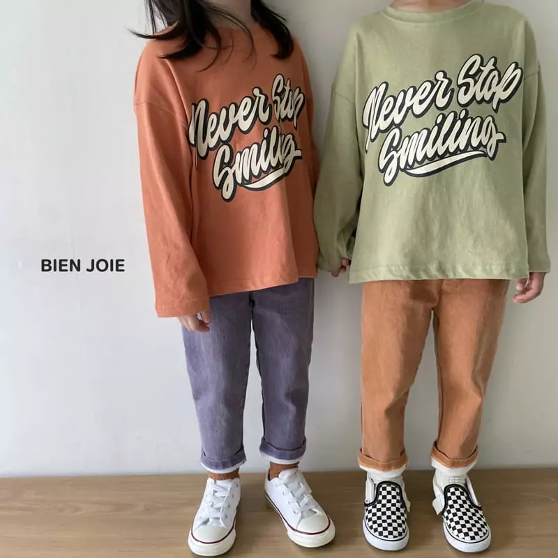 Bien Joie - Korean Children Fashion - #magicofchildhood - Bandi Pigment Pants - 8