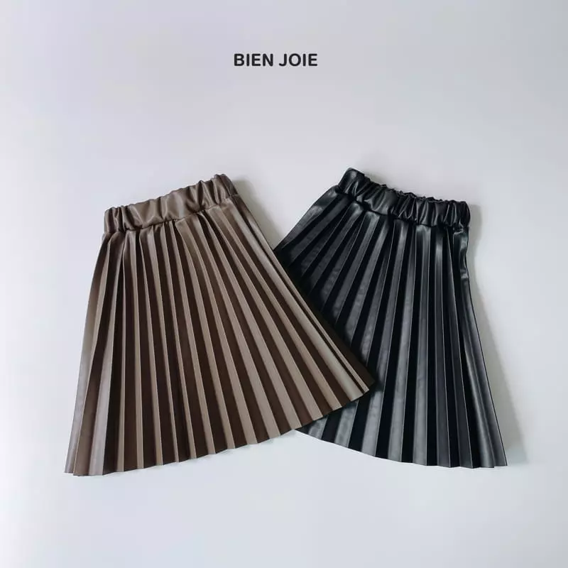 Bien Joie - Korean Children Fashion - #minifashionista - Falling Wrinkle Skirt - 3