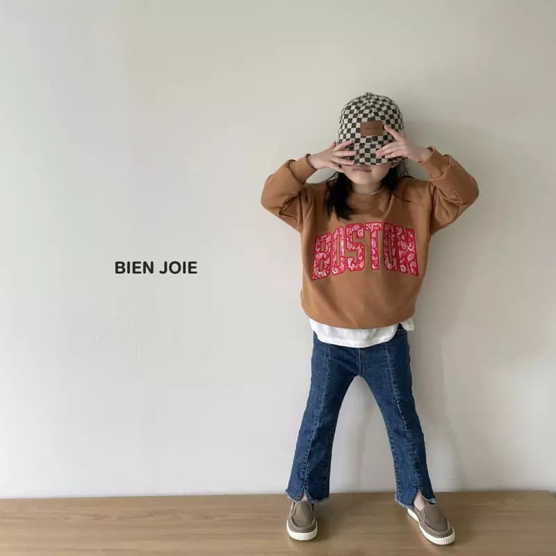 Bien Joie - Korean Children Fashion - #minifashionista - Pie Bootscut Jeans