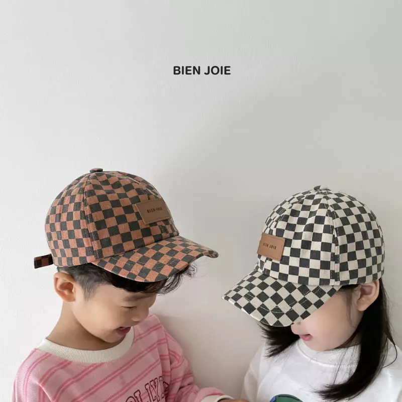 Bien Joie - Korean Children Fashion - #minifashionista - Chess Cap - 12