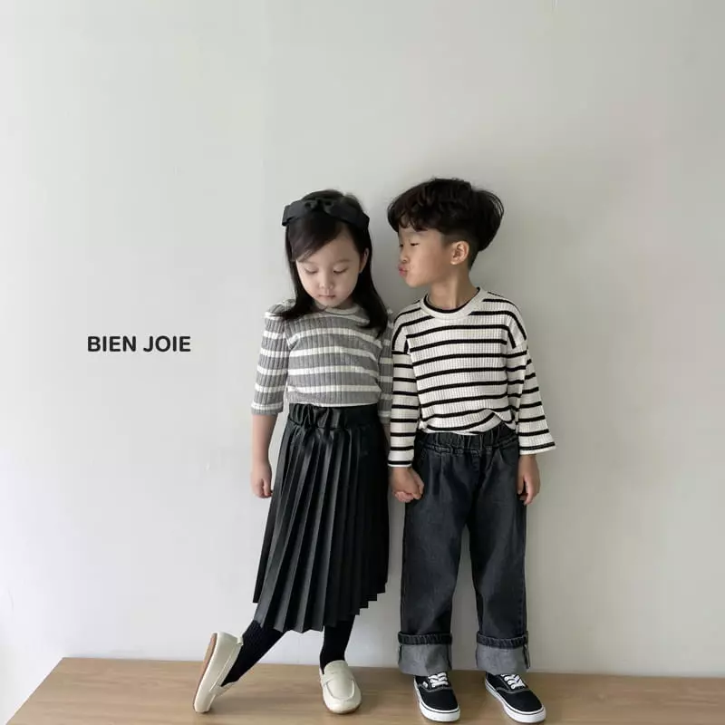 Bien Joie - Korean Children Fashion - #minifashionista - Evening Tee - 11