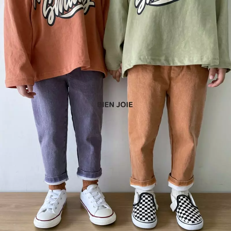 Bien Joie - Korean Children Fashion - #minifashionista - Bandi Pigment Pants - 9