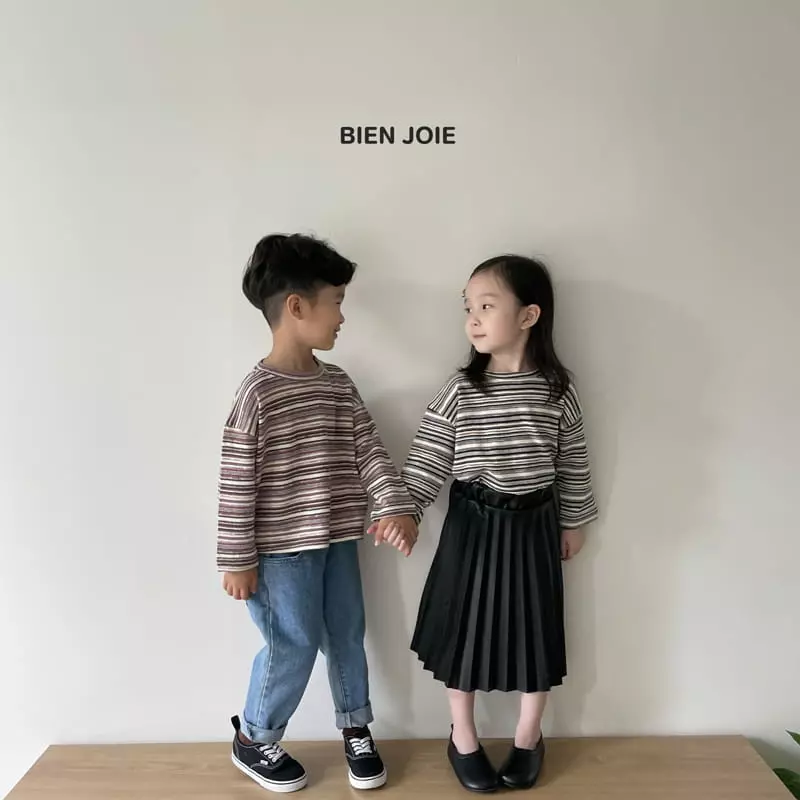 Bien Joie - Korean Children Fashion - #minifashionista - Jenne Tee - 7