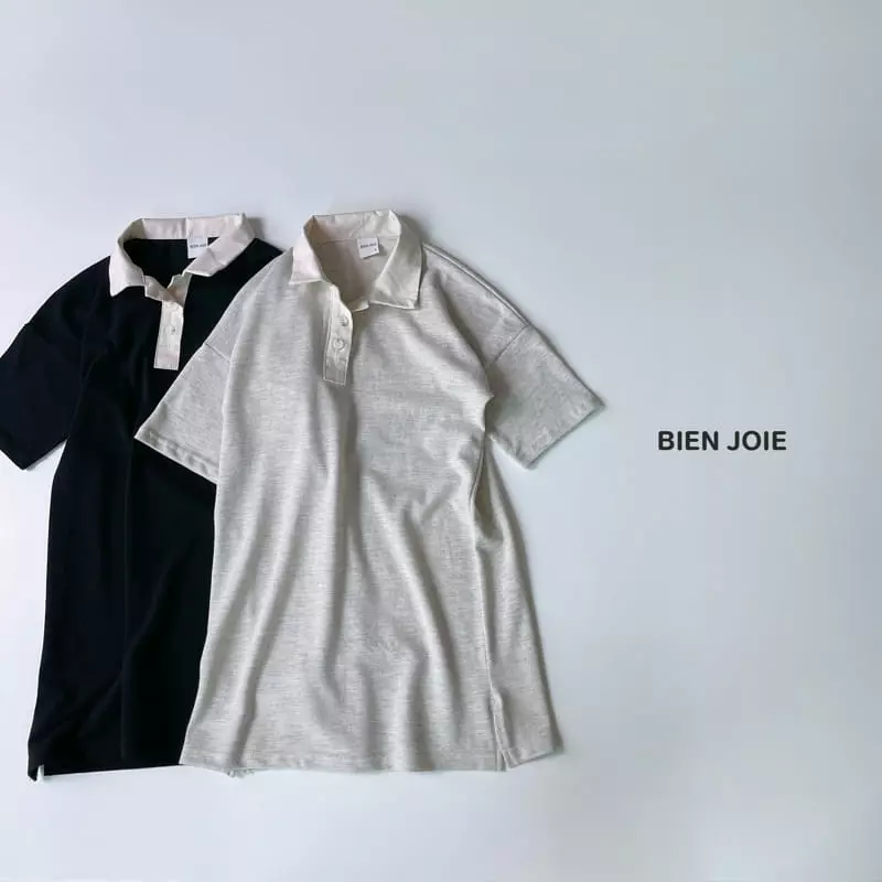 Bien Joie - Korean Children Fashion - #prettylittlegirls - Mickey Collar One-piece - 5