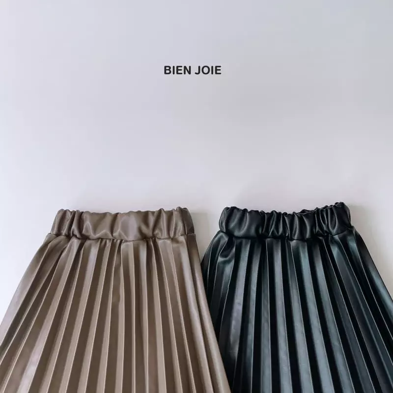 Bien Joie - Korean Children Fashion - #minifashionista - Falling Wrinkle Skirt - 4