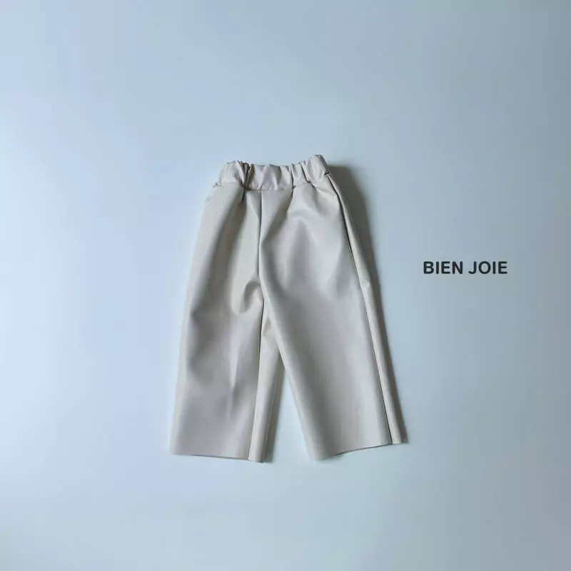 Bien Joie - Korean Children Fashion - #prettylittlegirls - Paul Leather Pants - 3