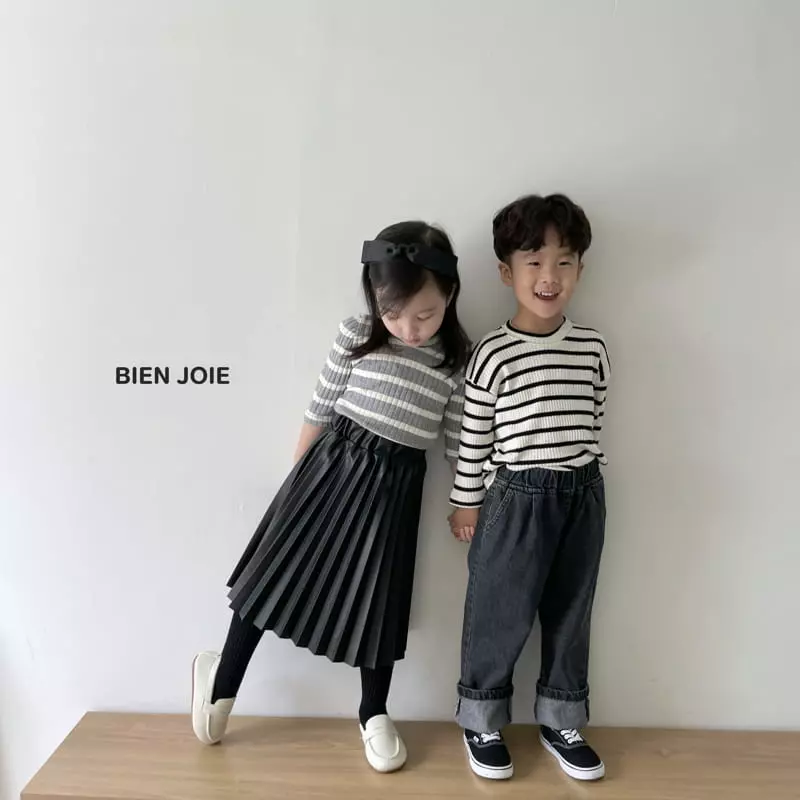Bien Joie - Korean Children Fashion - #prettylittlegirls - Evening Tee - 12