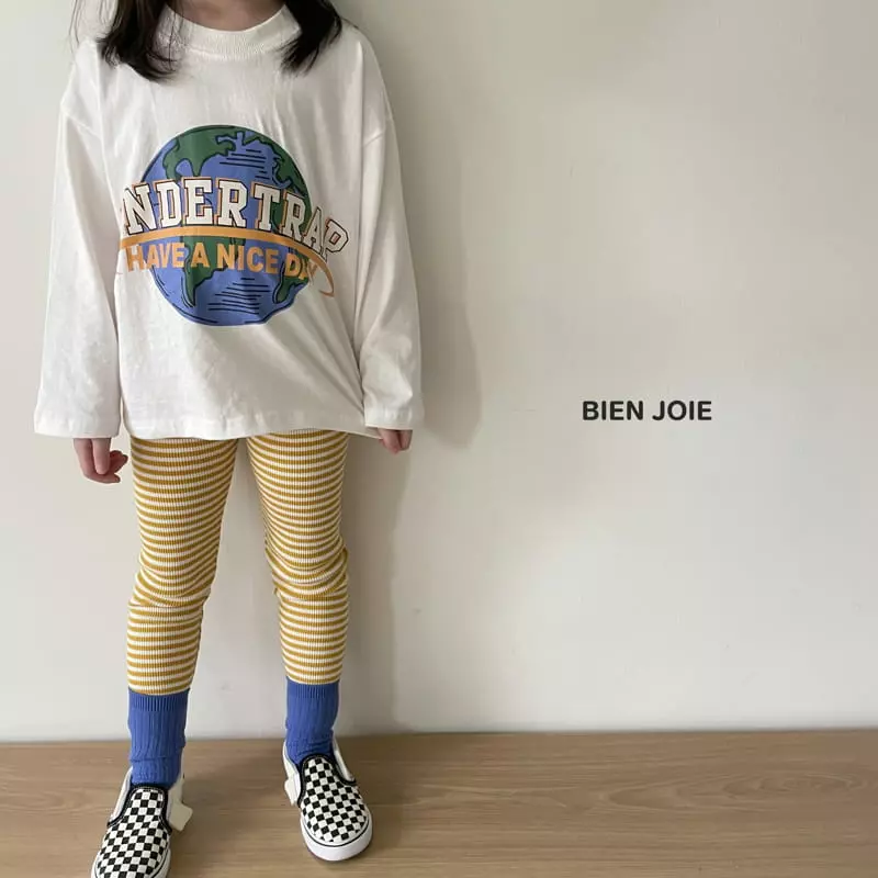 Bien Joie - Korean Children Fashion - #prettylittlegirls - World Tee - 11