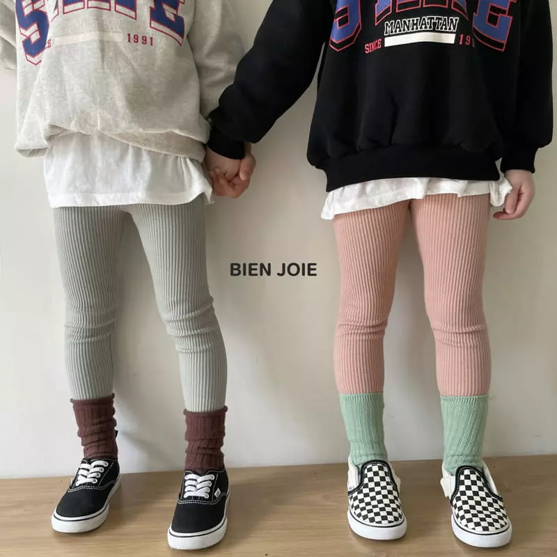 Bien Joie - Korean Children Fashion - #prettylittlegirls - Eddie Leggings - 9