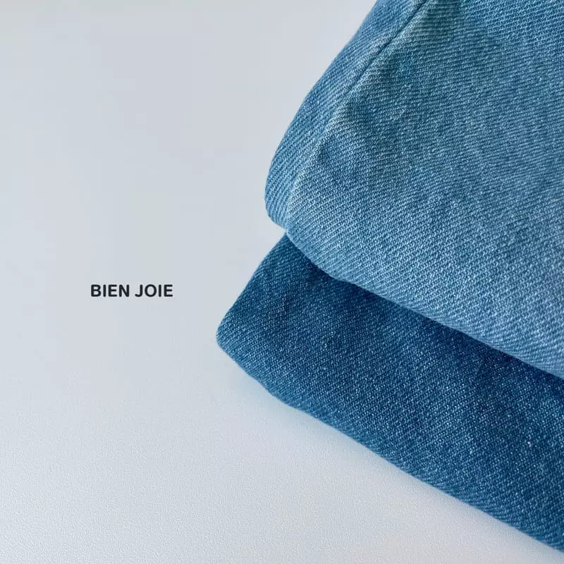 Bien Joie - Korean Children Fashion - #prettylittlegirls - Egg Jeans - 8