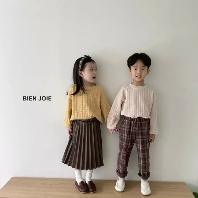 Bien Joie - Korean Children Fashion - #prettylittlegirls - Glow Tee - 12