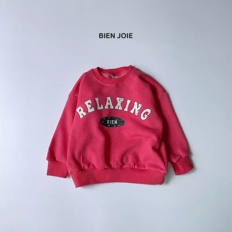 Bien Joie - Korean Children Fashion - #stylishchildhood - Relax Sweatshirt