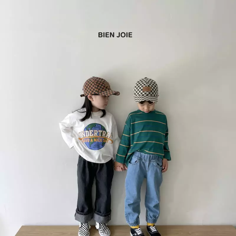 Bien Joie - Korean Children Fashion - #stylishchildhood - Egg Jeans - 11