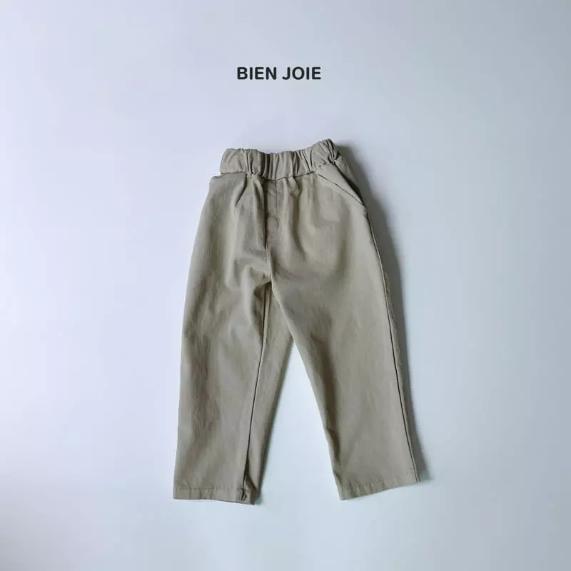 Bien Joie - Korean Children Fashion - #todddlerfashion - Rink Pnats - 2