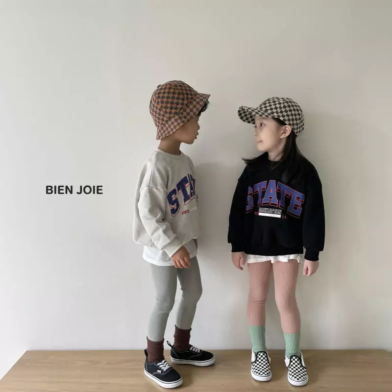 Bien Joie - Korean Children Fashion - #todddlerfashion - Eddie Leggings - 10