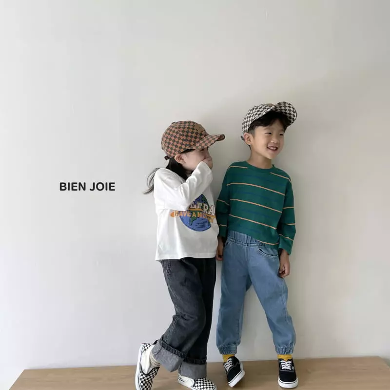Bien Joie - Korean Children Fashion - #todddlerfashion - Egg Jeans - 9
