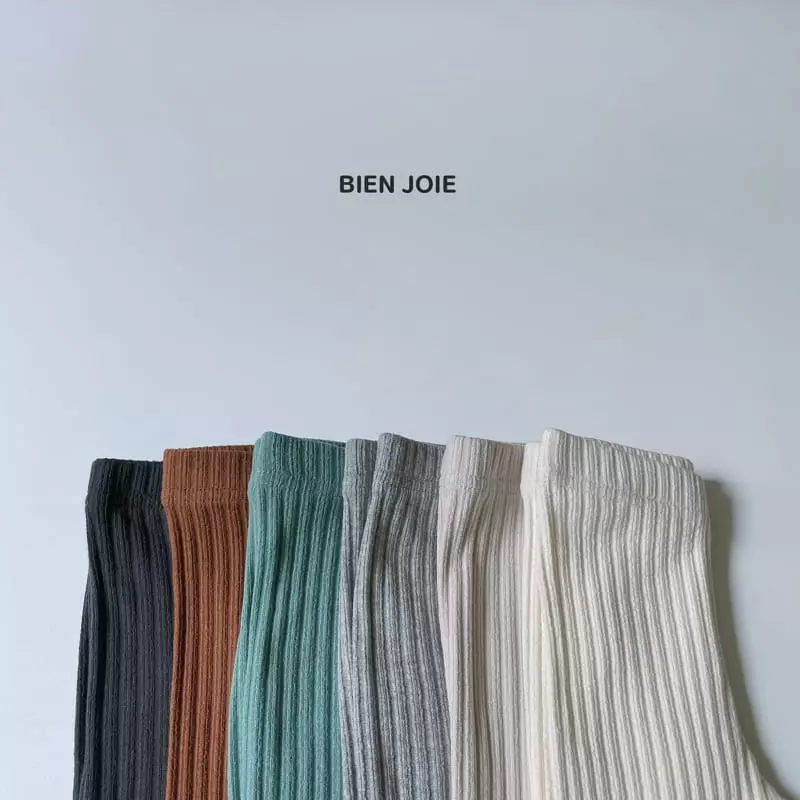 Bien Joie - Korean Children Fashion - #toddlerclothing - Lip Tone Legginge