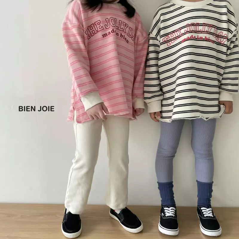 Bien Joie - Korean Children Fashion - #toddlerclothing - Eddie Leggings - 11