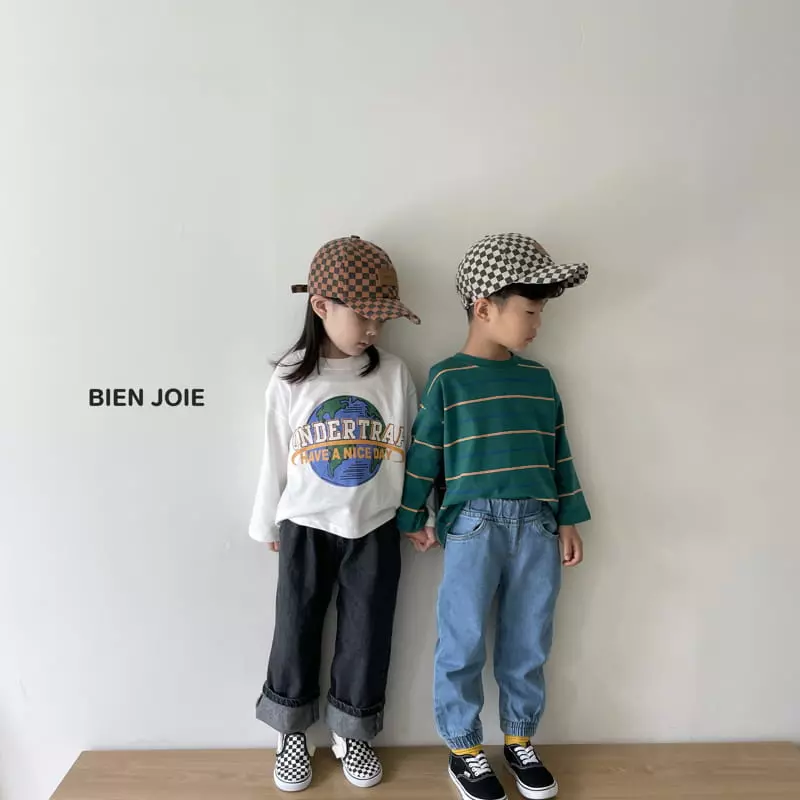Bien Joie - Korean Children Fashion - #toddlerclothing - Egg Jeans - 10