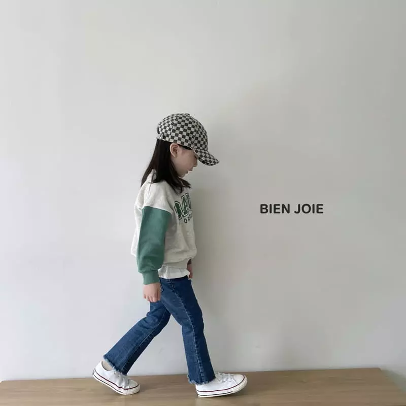Bien Joie - Korean Children Fashion - #toddlerclothing - Lonner Color Sweatshirt - 5