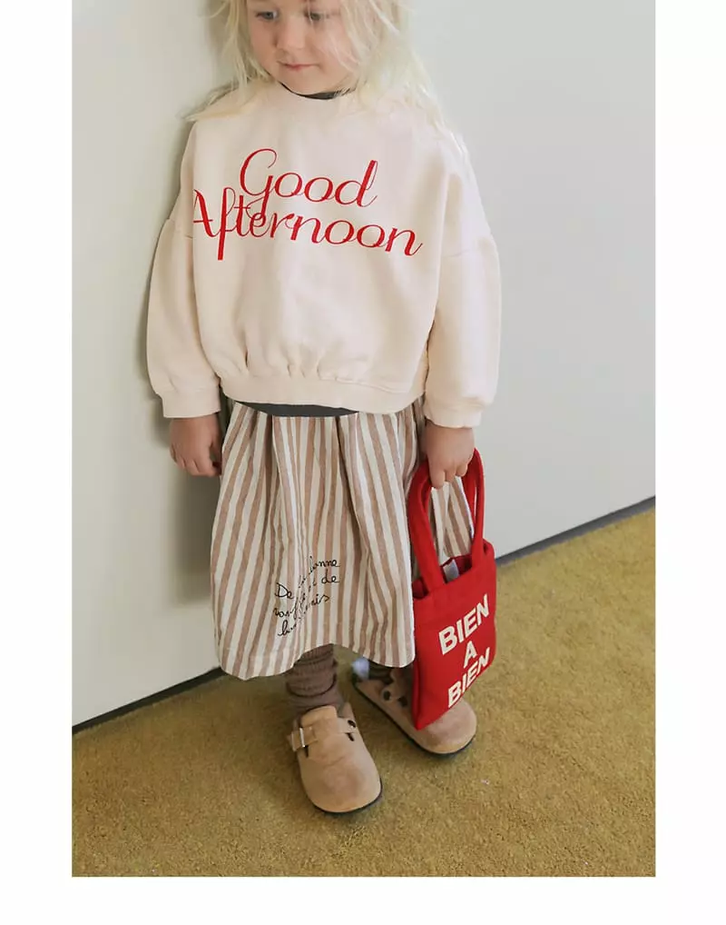 Bien a Bien - Korean Children Fashion - #Kfashion4kids - Elle Sweatshirt