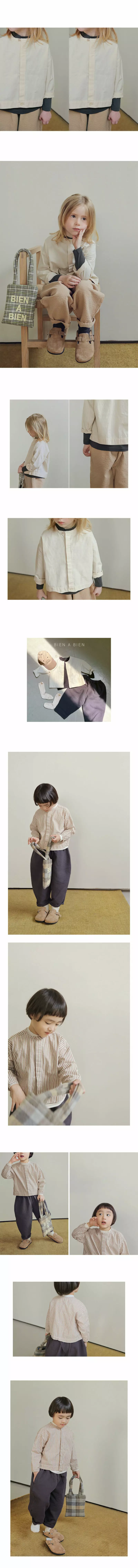 Bien a Bien - Korean Children Fashion - #Kfashion4kids - Robechi Shirt - 2