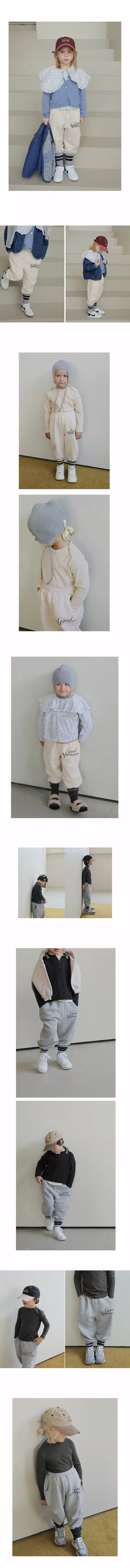 Bien a Bien - Korean Children Fashion - #childofig - Dram Pants - 2