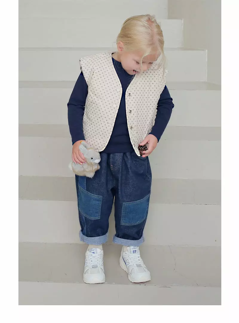 Bien a Bien - Korean Children Fashion - #childrensboutique - Papa Jeans Pants