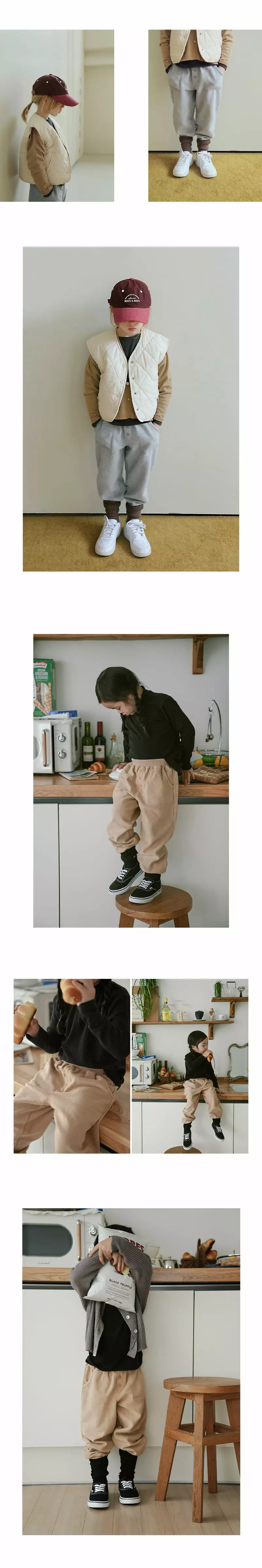 Bien a Bien - Korean Children Fashion - #designkidswear - Perry Pants - 3