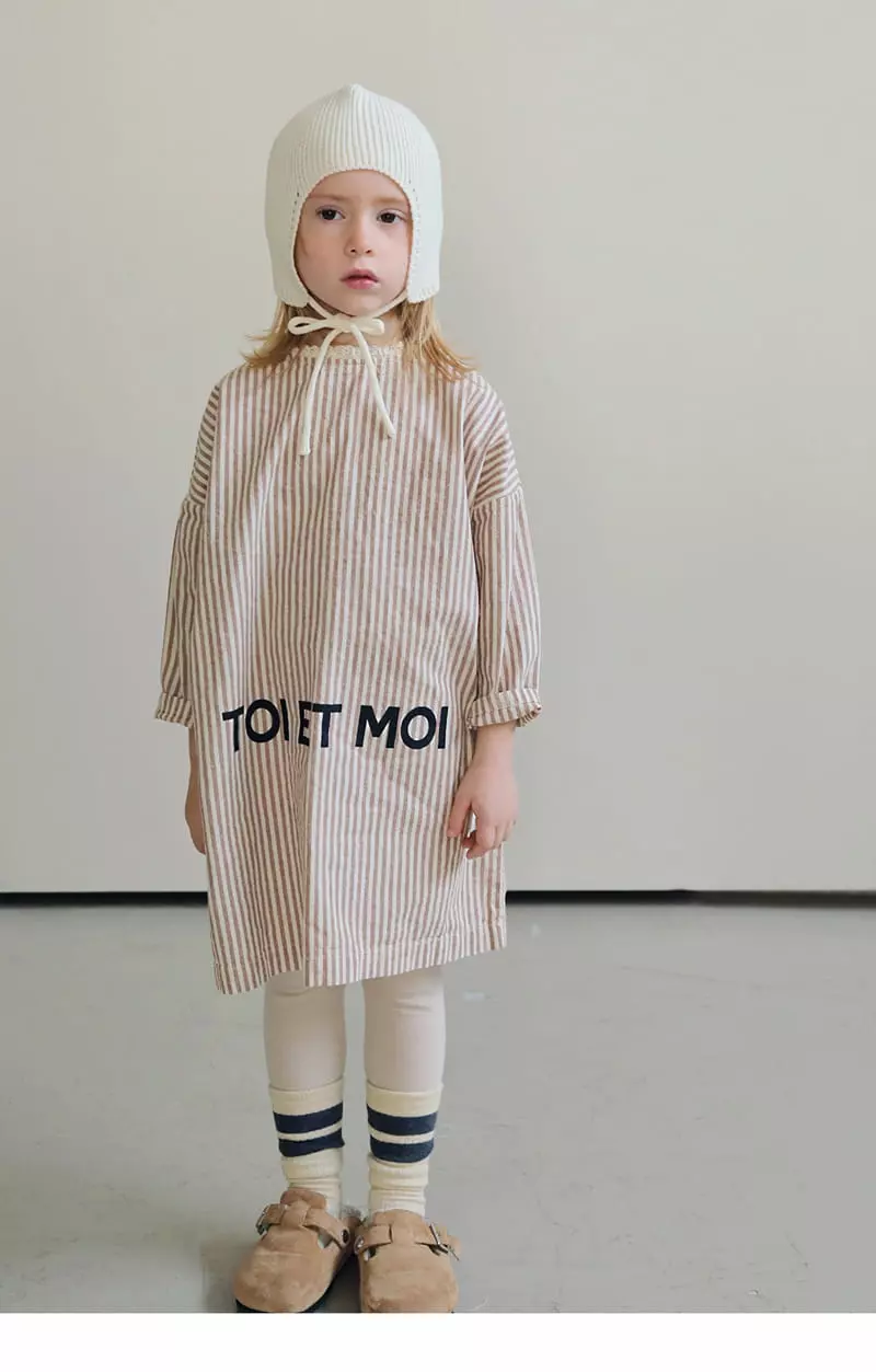 Bien a Bien - Korean Children Fashion - #designkidswear - Ete One-piece