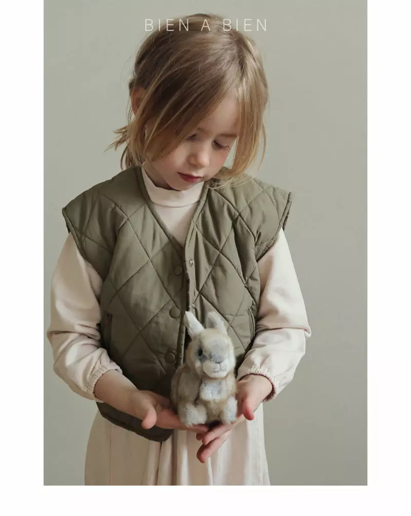 Bien a Bien - Korean Children Fashion - #discoveringself - Togo Padding Vest