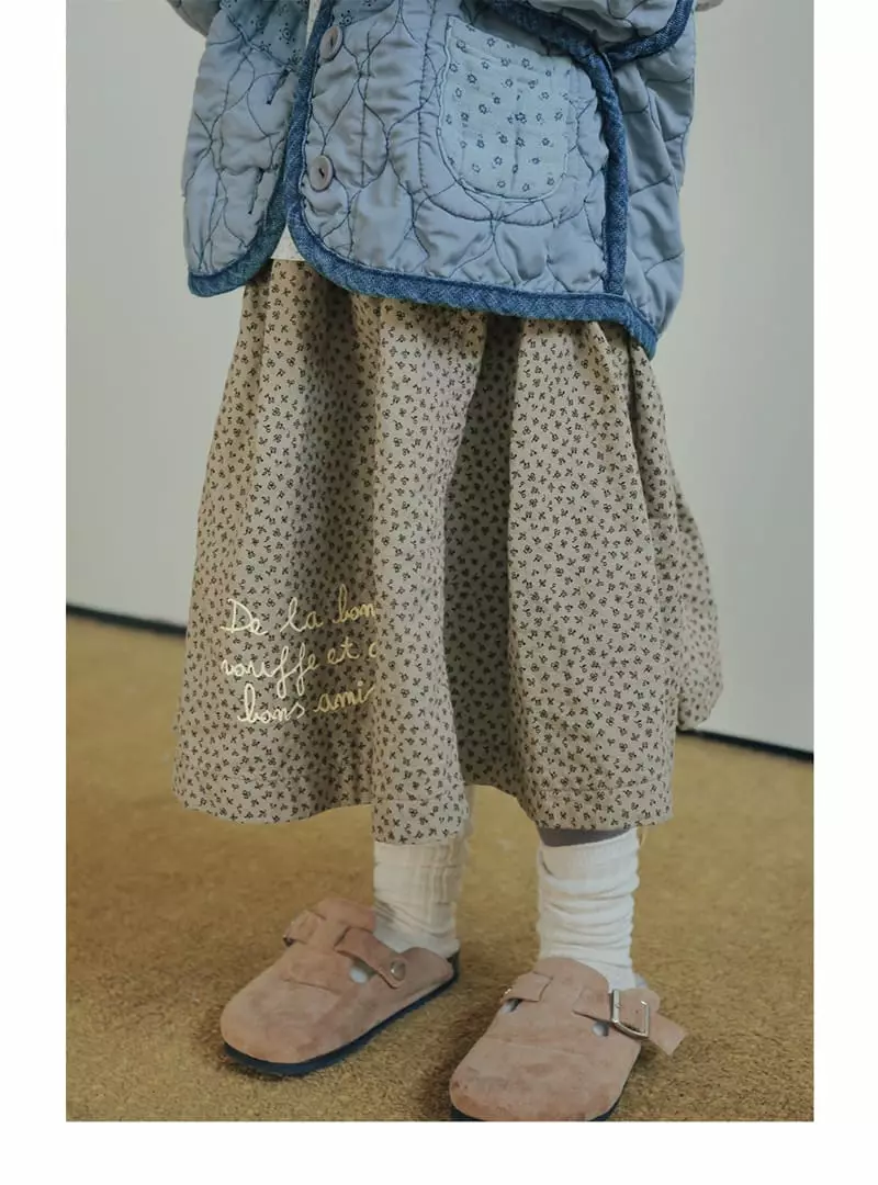 Bien a Bien - Korean Children Fashion - #fashionkids - Hollio Skirt