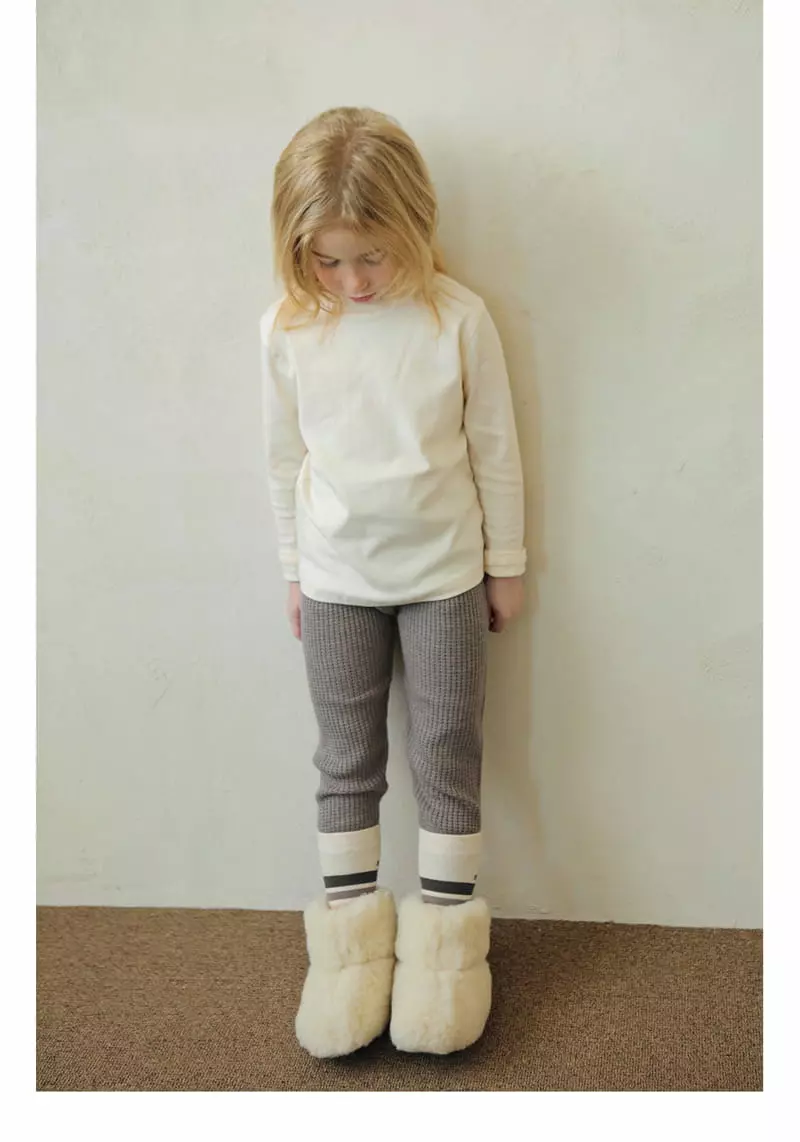 Bien a Bien - Korean Children Fashion - #fashionkids - Lulu Knit Pants