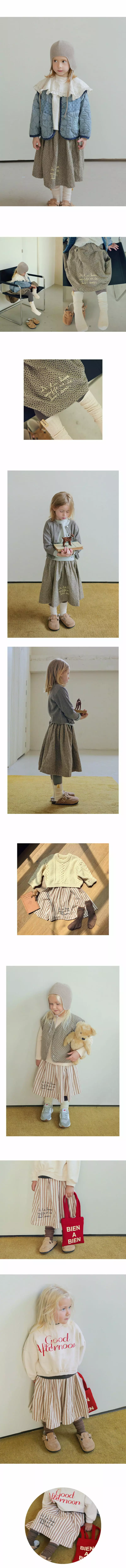 Bien a Bien - Korean Children Fashion - #kidsshorts - Hollio Skirt - 2